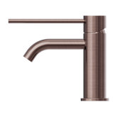 Mecca Care Basin Nero Mixer - Brushed Bronze